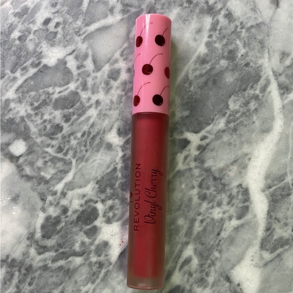 New Revolution Vinyl Cherry Lip